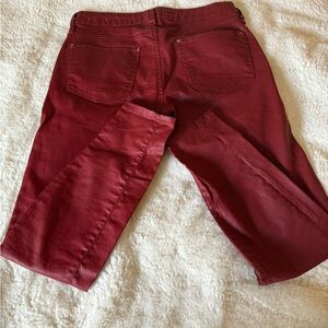 Zara Women's Red Jeans